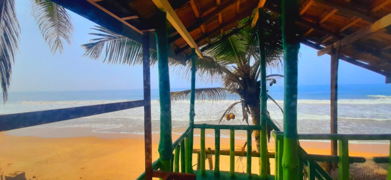 Luna Beach Home & Cabanas Galle Exterior foto